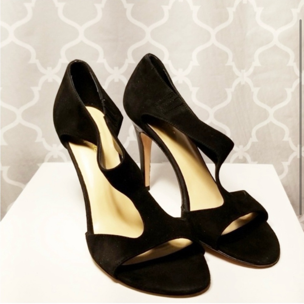 Kate Spade suede heels